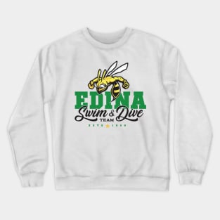 Edina Swim Dive Team Crewneck Sweatshirt